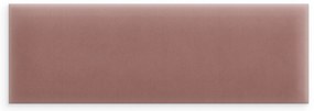 Bársony kárpitozott panel - Téglalap - 80x20cm Szín: Türkiz