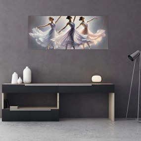 Kép - Három balerina (120x50 cm)