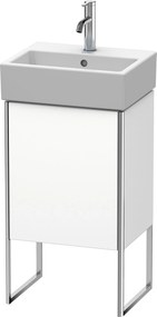 Duravit XSquare szekrény 43.4x34x73.1 cm álló, mosdó alatti fehér XS4470R1818