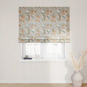 Kész Capri római roló 80x170 cm narancssárga