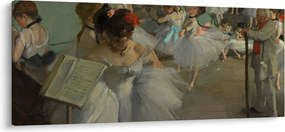 Kép - Edgar Degas, The Dance Class, reprodukciók (120x50 cm)