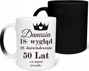 Mágikus Bögre Születésnapi Ajándék Névnapra Csak 40 50 60 Év Név