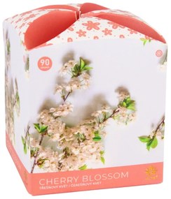 Arome Chery Blossom Illatgyertya üvegben, 90 g