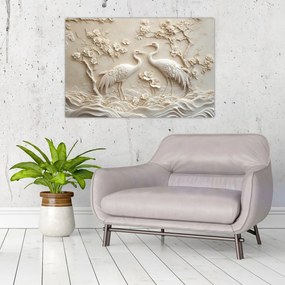Kép - Kínai minta (90x60 cm)