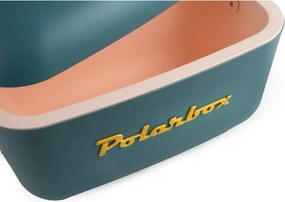 Petróleumkék hűtődoboz 12 l Classic – Polarbox