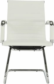 Tárgyalószék, fehér, AZURE 2 NEW TYP 2