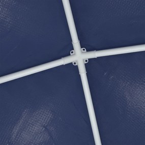 kék rendezvénysátor 2 x 2 m