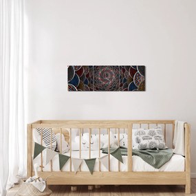 Kép - Vortex (órával) (90x30 cm)