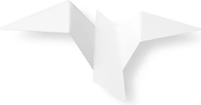 Bird fali lámpa, M, fehér