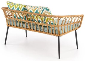 Rattan dupla fotel LIERNE 2S