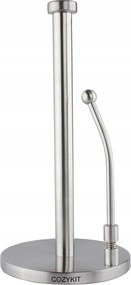 Runzi rozsdamentes acél konyhai törölközőtartó rugós kerettel