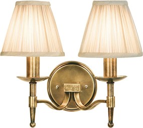 Endon STANFORD 63654 Fali lámpa 2x40W/E14