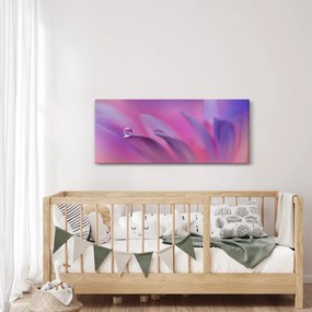 Kép - Csepp a virágon (120x50 cm)