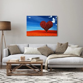 Kép - szív, fából (90x60 cm)