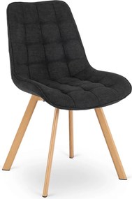 Szék fekete színben. KATHY