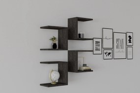 Fali polc Base - Anthracite