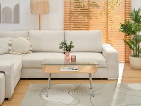 Dohányzóasztal Largus (télgy + szürke). 1111644