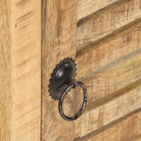 nyers mangófa éjjeliszekrény 40 x 30 x 50 cm