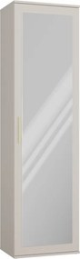 Duo tükrös szekrény, 50x180x35 cm, kasmír