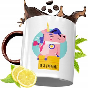 Bordó Bögre Dolgozónak Születésnapra Ajándék fényképes nyomattal