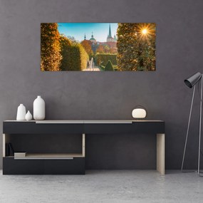 Kép - Wallenstein palota (120x50 cm)