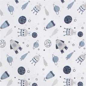 Muszlin pelenka New Baby 60x80 cm 3 db FIÚ