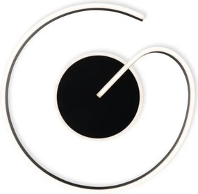 Brilagi -LED Dimmelhető mennyezeti lámpa SPIRAL LED/56W/230V 3000/4000/6000K+távirányító