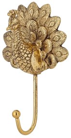 Aranyszínű fali fém akasztó Dun – Bloomingville