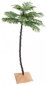 LED-es pálmafa 96 meleg fehér LED-del 180 cm