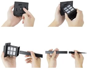 Solární zahradní lampa Gardlov 25421 - 6ks