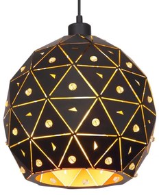 Globo 54029H - Csillár zsinóron JODIE 1xE27/60W/230V átm. 25 cm