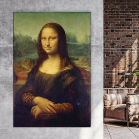 A kép fa reprodukciója - Mona Lisa