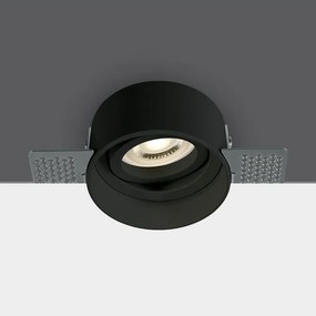 One Light The Trimless 11105TR/B Beépíthető spotlámpa 1x10W/GU10 IP20
