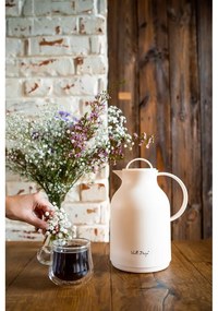 Bézs termosz, 1 l - Vialli Design