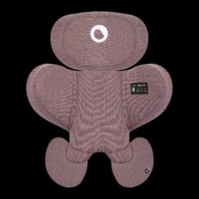 Lionelo HARMONY i-Size 40-150 cm forgatható autósülés alapzattal, rózsaszín