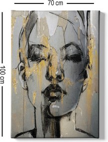 Kanvas vászonkép, 70×100 cm – TR529TCR1441