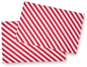 Textil tányéralátét szett 4 db-os 30x46 cm Candy Cane – Catherine Lansfield