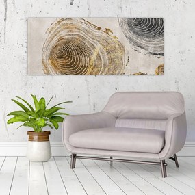 Kép - Törzsek absztrakciója (120x50 cm)