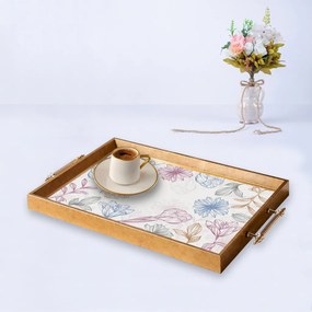 Üveg tálca, 38×24 cm – TPEA9791
