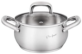 Lamart - Fazék fedővel 16 cm rozsdamentes acél