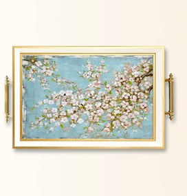 Üveg tálca, 38×24 cm – TPB9922