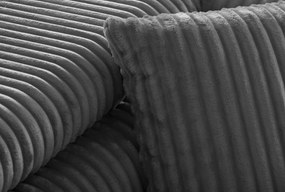 Jobb oldali, ággyá alakítható sarokkanapé TIL Sötétkék