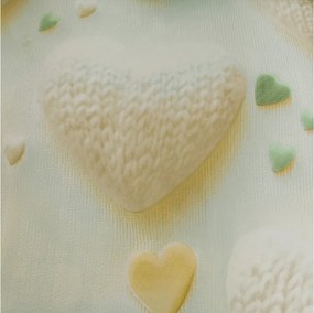 Mikroszálas ágyneműhuzat HEARTAMI színes Ágyneműhuzat mérete: 70 x 80 cm | 140 x 200 cm