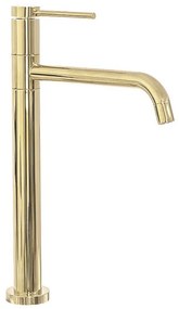 Fürdőszobai csaptelep Rea Lugano Slim Gold High