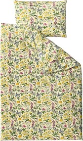 Krepp ágyneműhuzat HERBELLE színes Ágyneműhuzat mérete: 70 x 90 cm | 140 x 200 cm