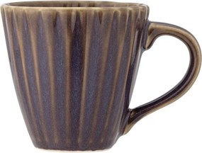 Sötétlila kőedény bögre 220 ml Latina – Bloomingville