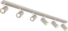 Globo 57911-6DSA - Spotlámpa ROBBY 6xGU10/35W/230V