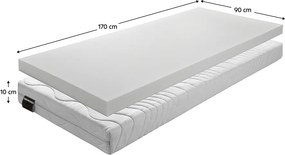 Matrac, hab, 90x170, BE ELISSE