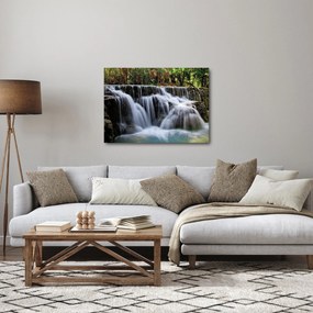 Kép - Vízesések kaszkádjai (70x50 cm)