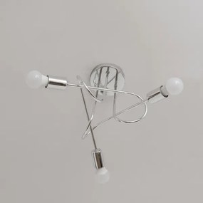 OXFORD felületre szerelhető csillár 3xE27/15W/230V fényes króm